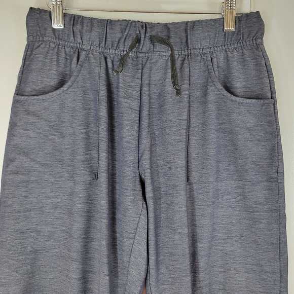 Oiselle Navy Track Pants - Picture 3 of 9